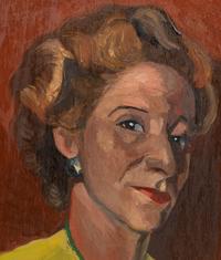 Portrait of Florence Arquin