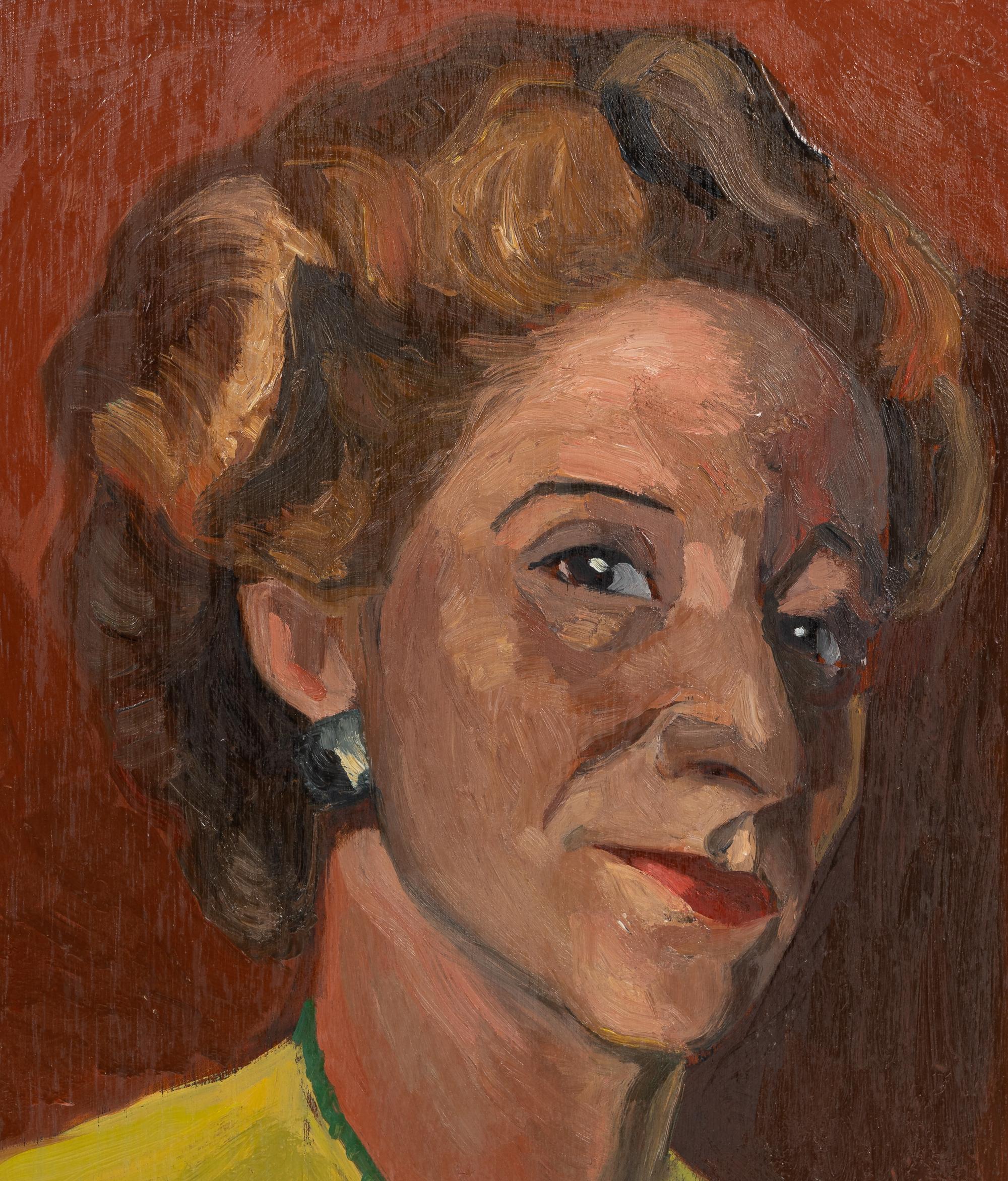Portrait of Florence Arquin
