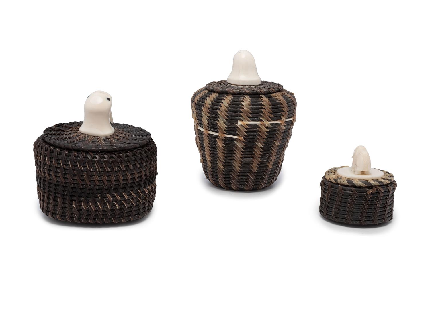 Baleen Baskets