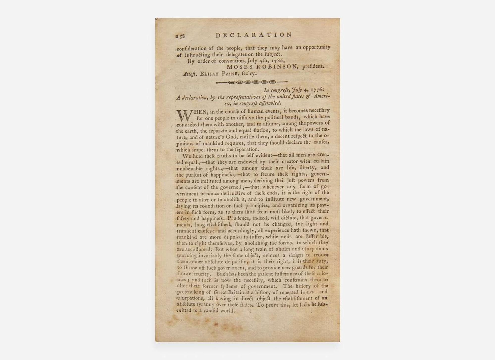 [Americana] The Constitutions of the United States According to the Latest Amendments...