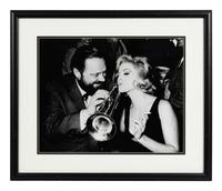 A Group of 20 Celebrity and Sports Personality Photographs Formerly Displayed at Mike Ditka’s Restaurant
