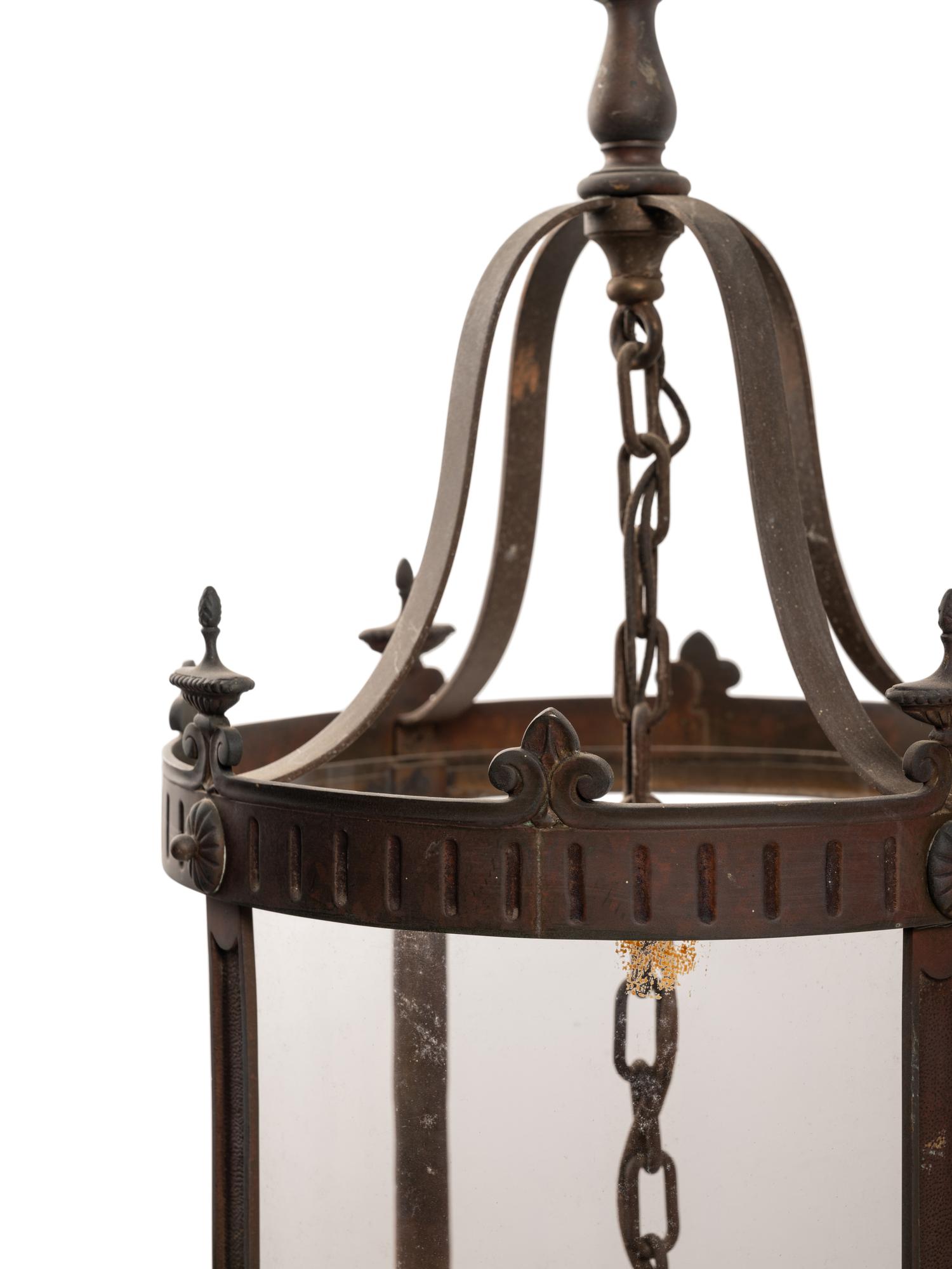 A Set of Four Brass Lanterns from St. Joseph Academy in Cleveland, Ohio