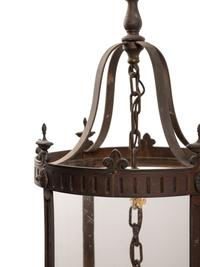 A Set of Four Brass Lanterns from St. Joseph Academy in Cleveland, Ohio