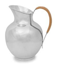 An American Silver Pitcher