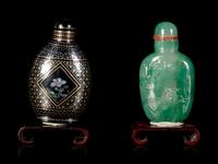 Two Chinese Snuff Bottles
