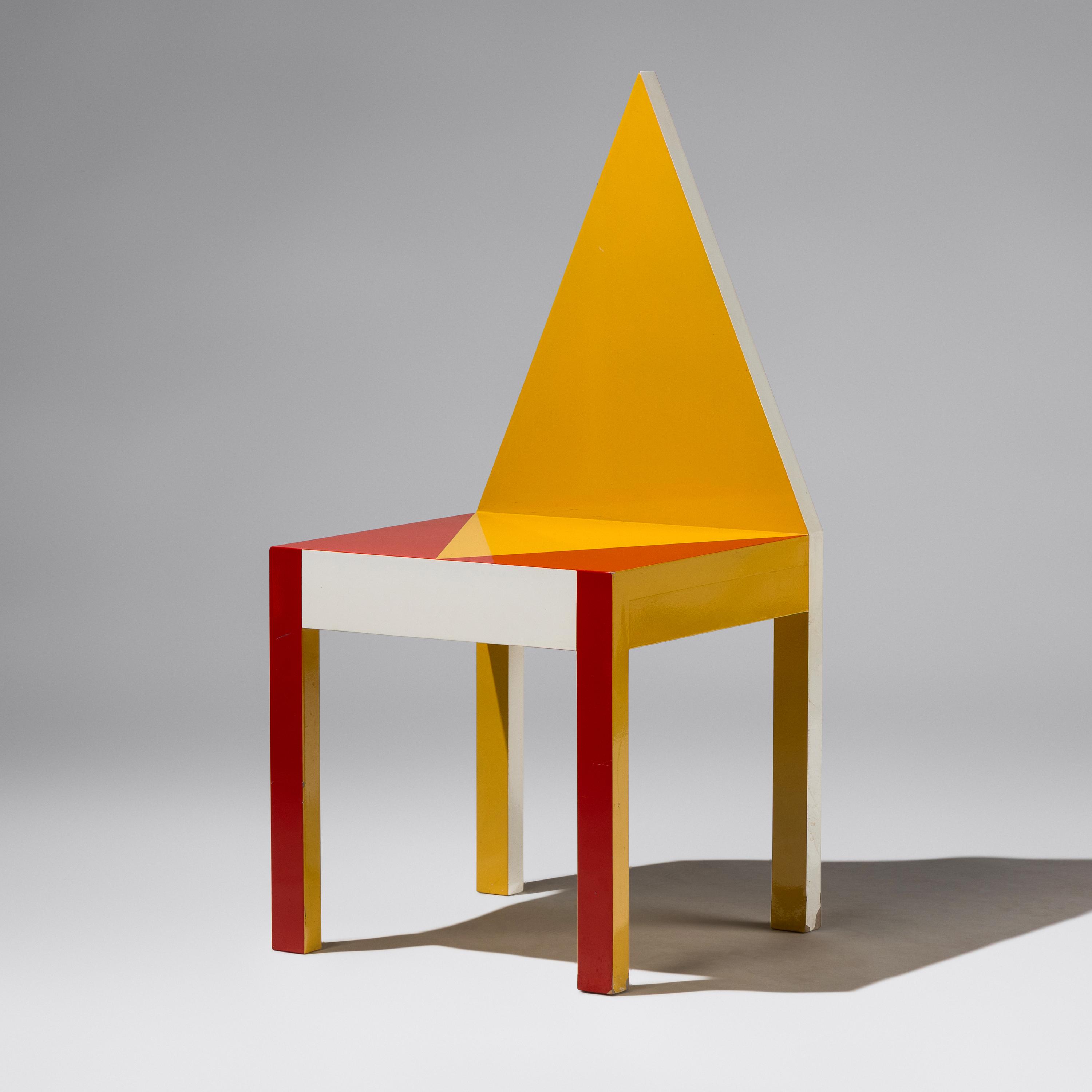 Oiseau chair, 1983