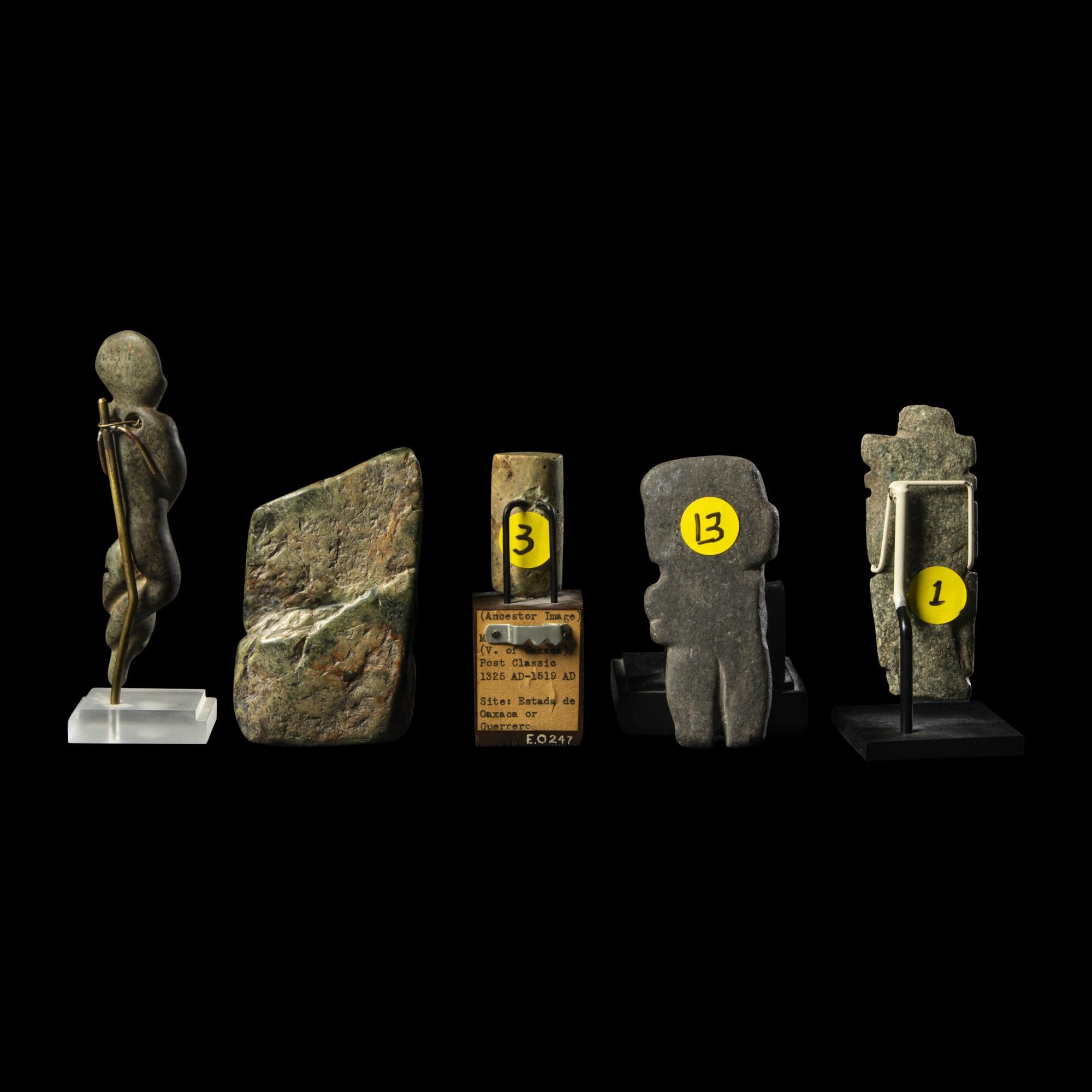 Five Pre-Columbian Stone Items