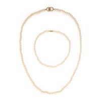 Two Cultured Pearl Necklaces