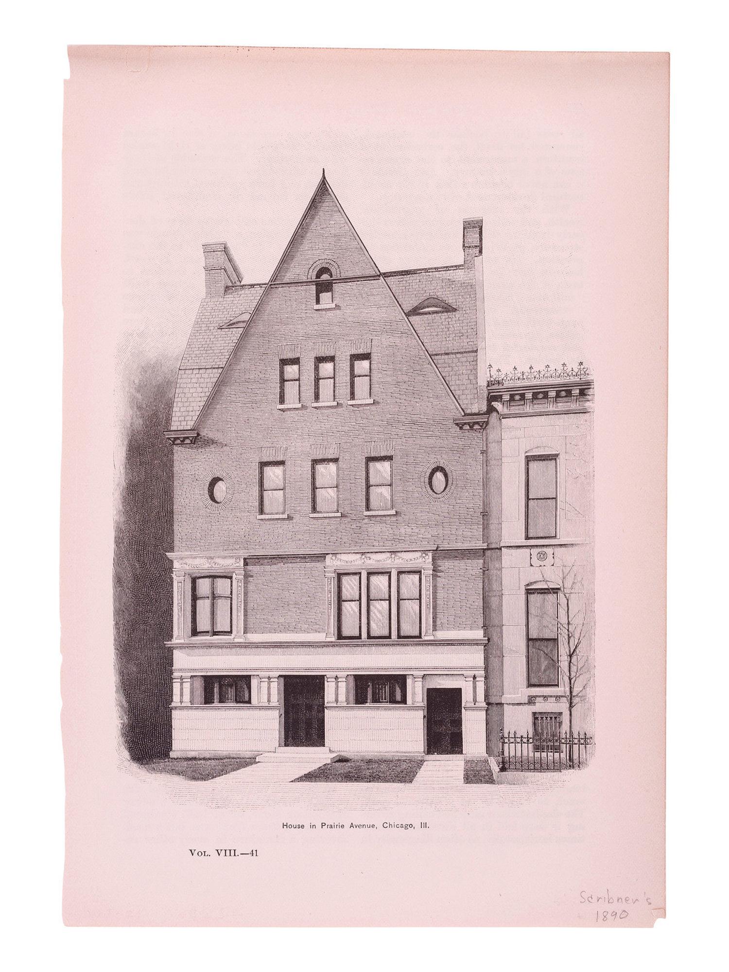 [CHICAGO - REAL ESTATE]. A group of architectural renderings and Lakefront development plans, comprising: