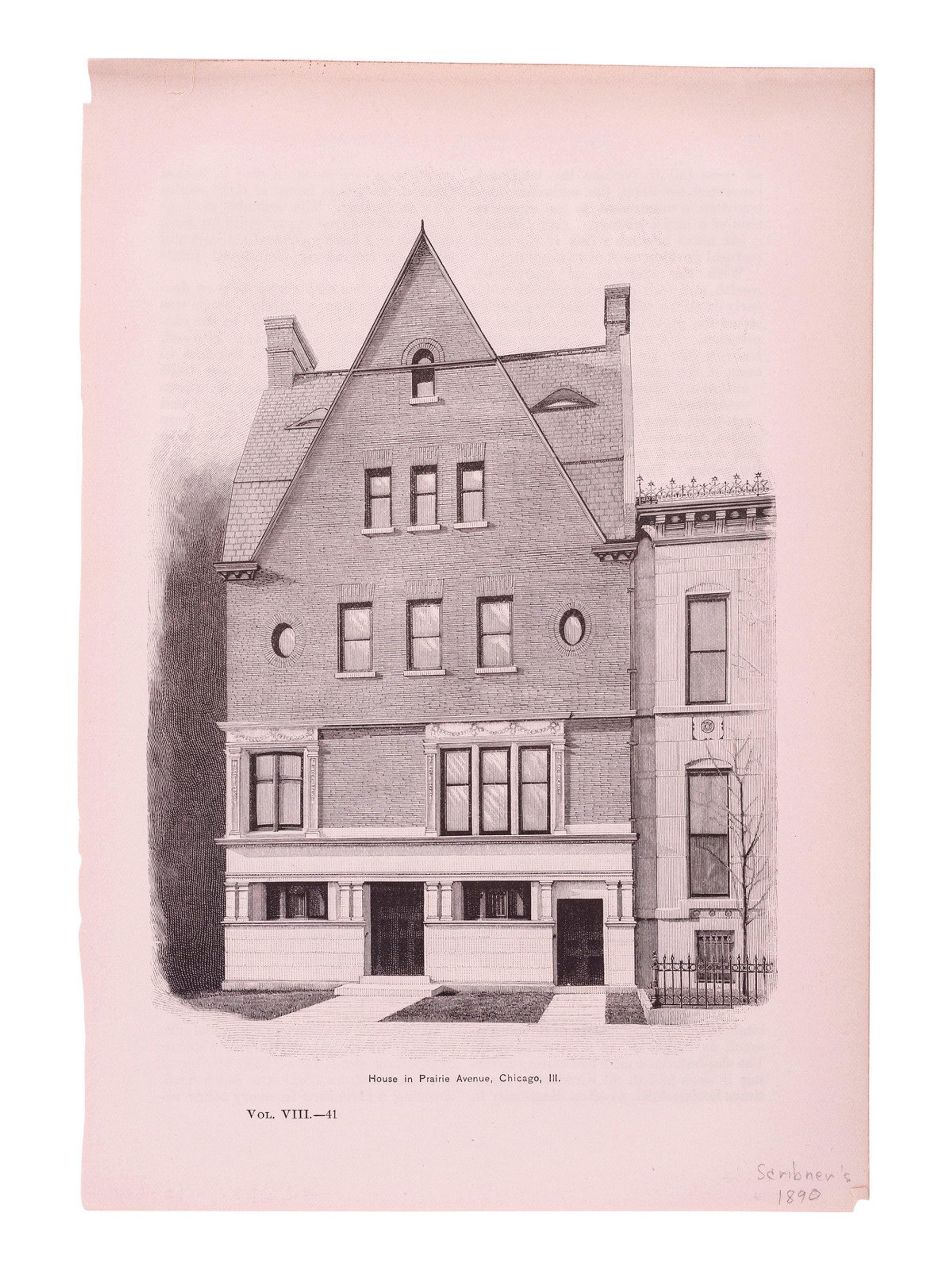 [CHICAGO - REAL ESTATE]. A group of architectural renderings and Lakefront development plans, comprising: