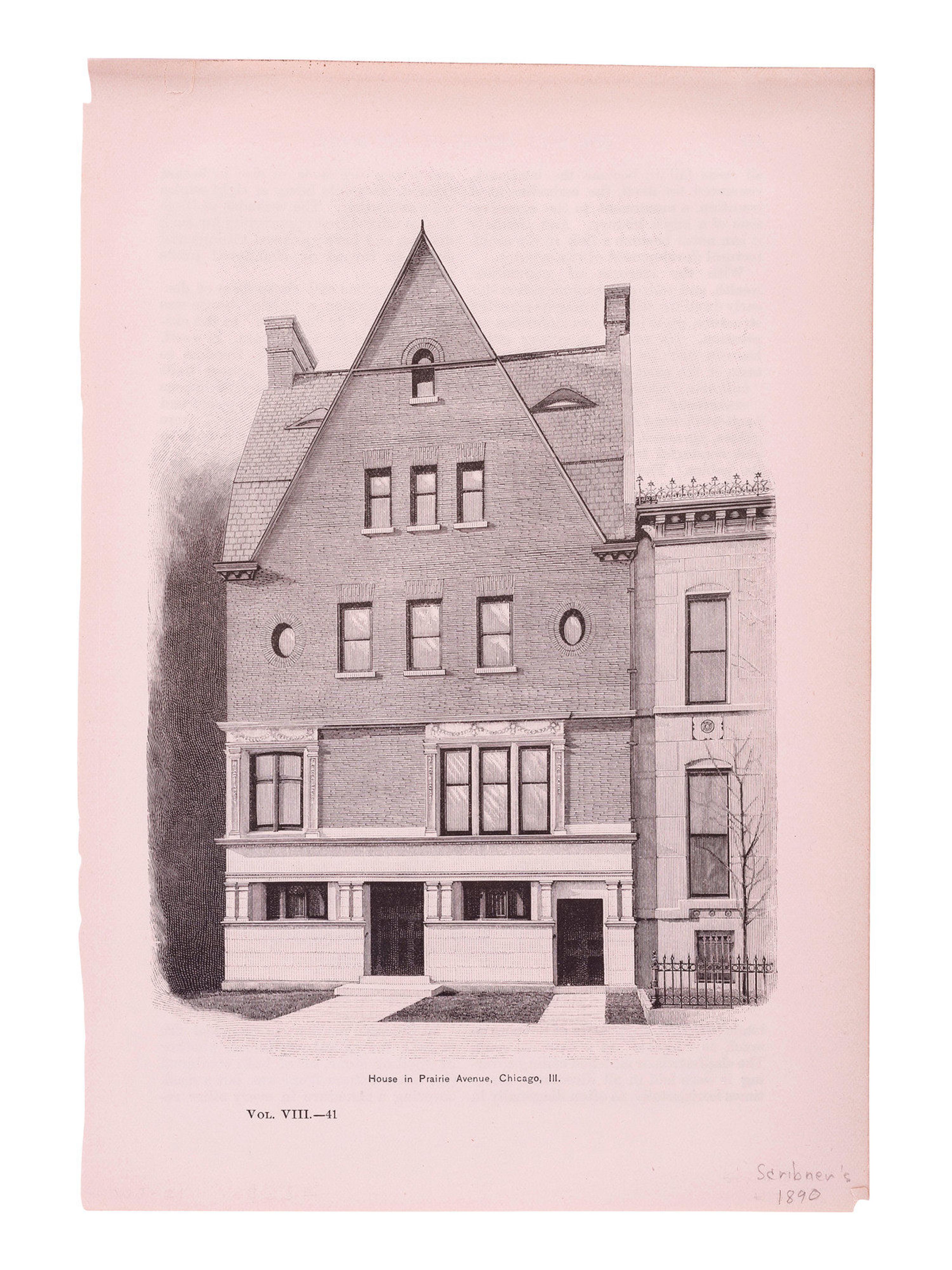 [CHICAGO - REAL ESTATE]. A group of architectural renderings and Lakefront development plans, comprising: