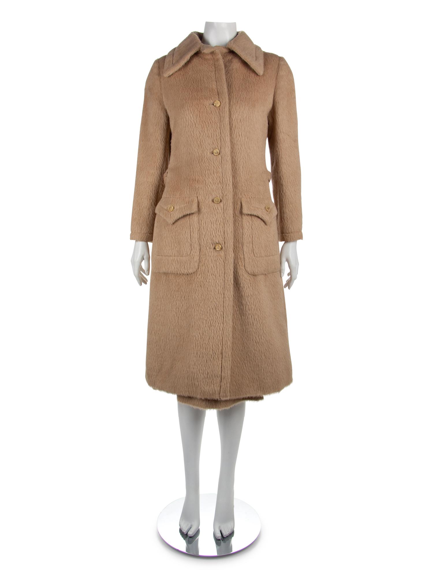 Galanos Coat and Skirt, 1960s-1970s