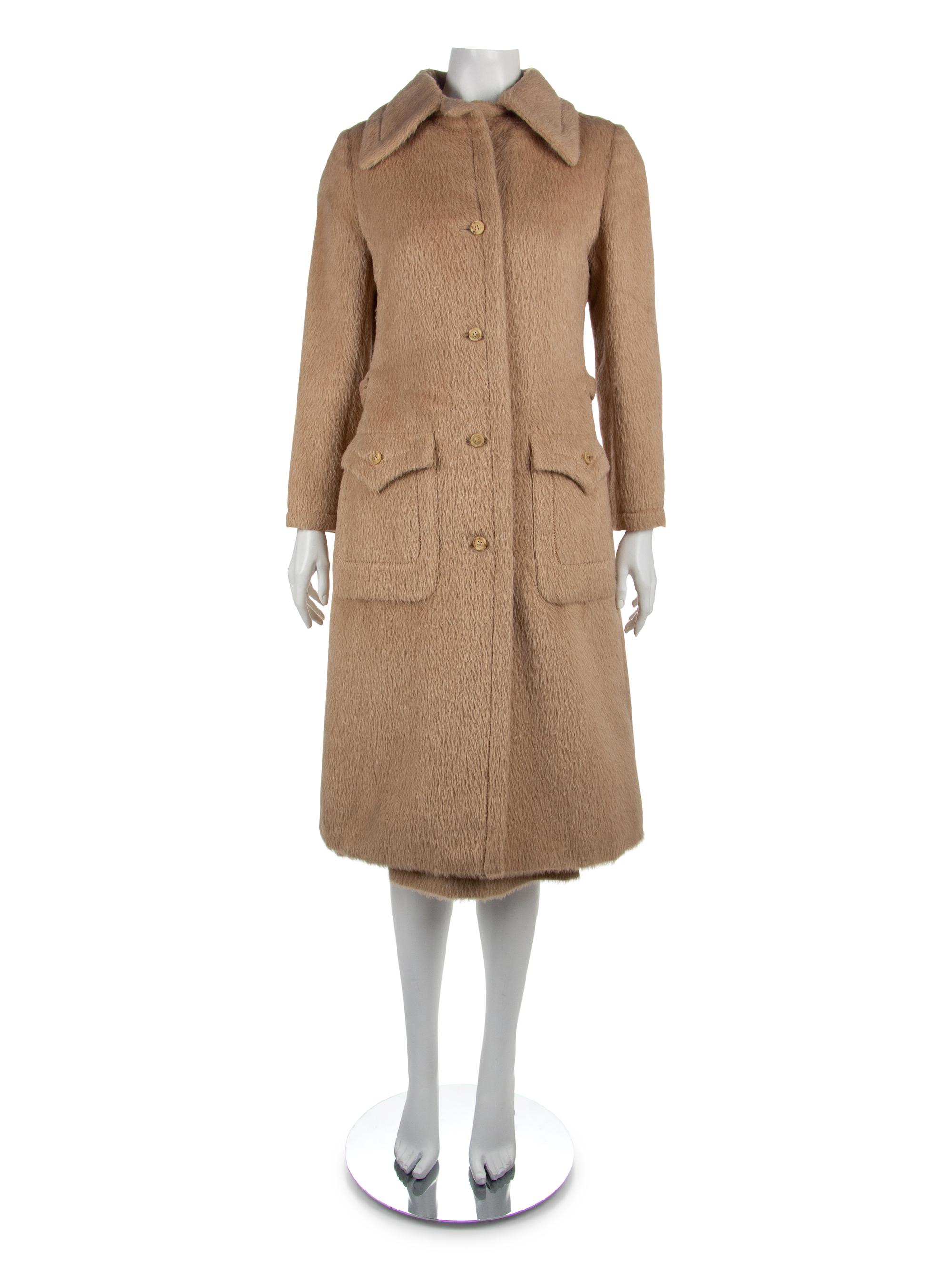Galanos Coat and Skirt, 1960s-1970s