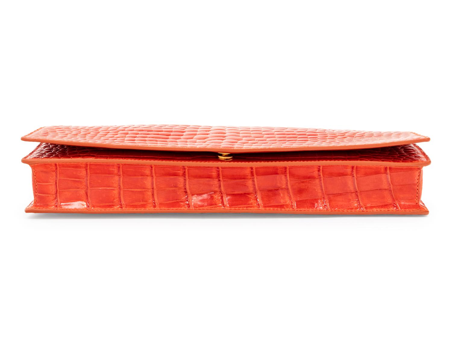 Prada Crocodile Clutch, 2010s