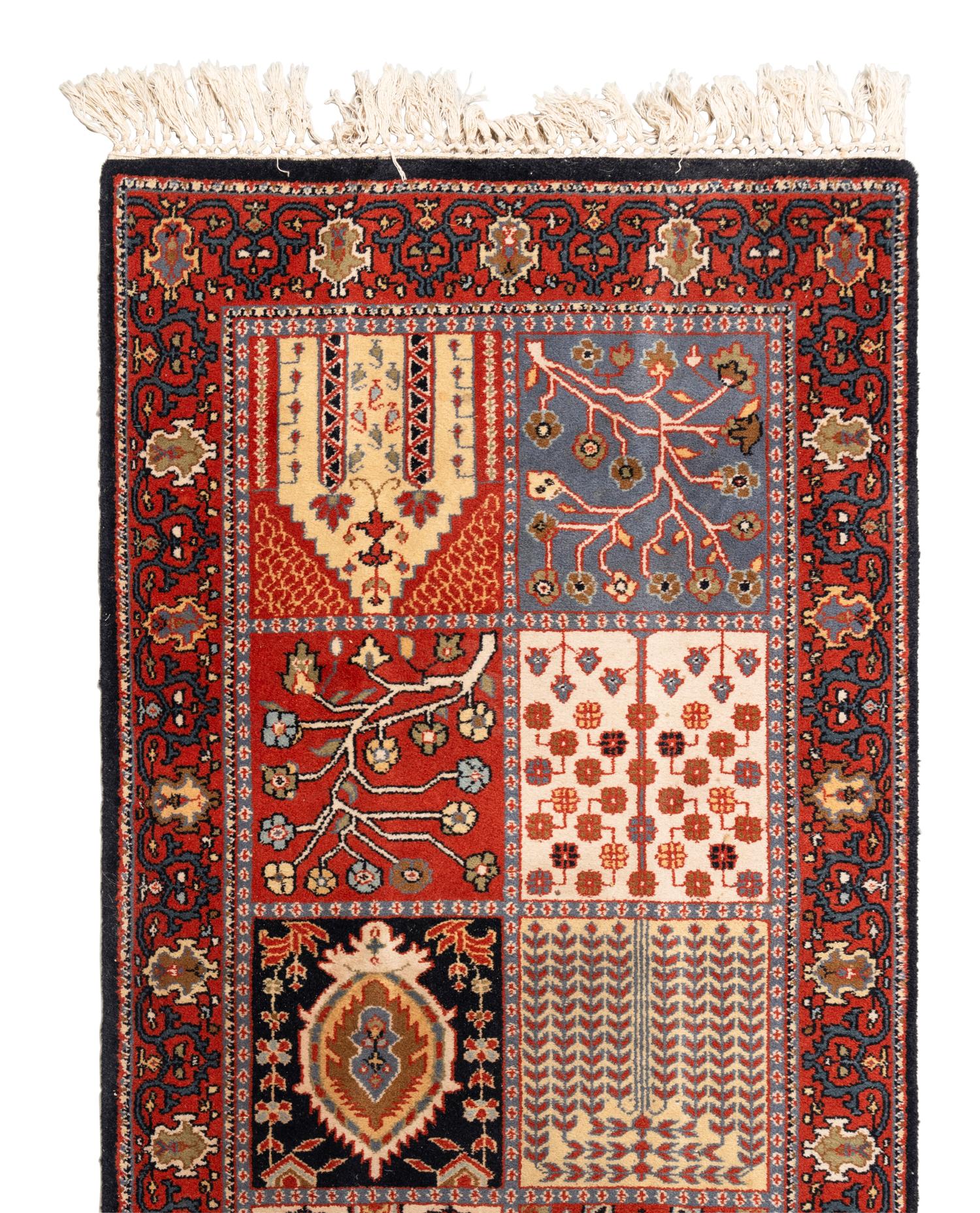 An Indo-Bakhtiari Runner