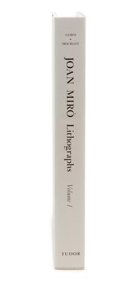 MIRO, Joan (1893-1974). Joan Miró. Lithographs. Volume I . Text by Michel Leiris and Fernand Mourlot. New York: Tudor Publishing, 1972.