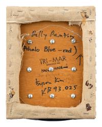 Belly Painting (Pthalo Blue-Red)