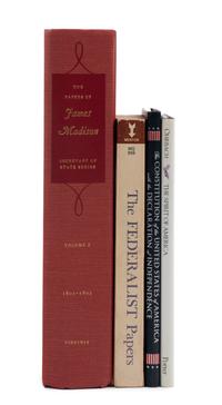 THE CONSTITUTION. A group of 4 works: