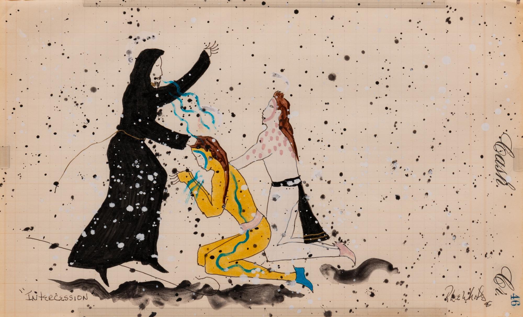Paintings on Ledger