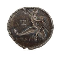 Ancient Greek, Tarentum (circa 300 BCE), Silver Stater — Silver Stater