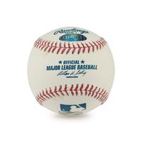 A Derek Jeter Single Signed Autograph 3,000 Hit Baseball (Steiner Hologram)