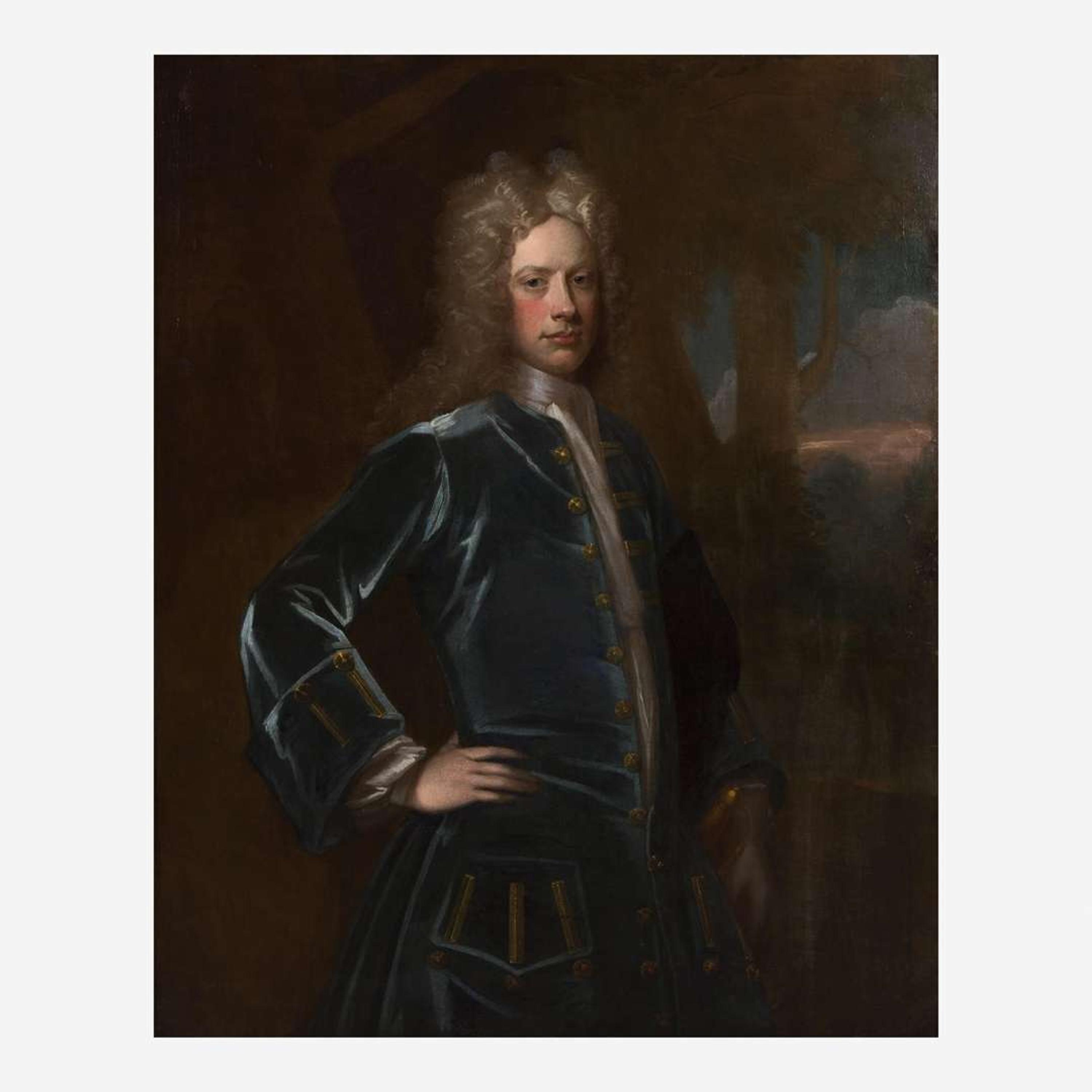William Aikman (Scottish, 1682–1731) Portrait of Archibald Campbell, 3rd Duke of Argyll (1682-1761)
