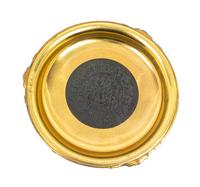 A Louis XVI Style Parcel-Gilt and Patinated Bronze Centerpiece — 20TH CENTURY