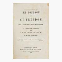 [African-Americana] Douglass, Frederick My Bondage and My Freedom