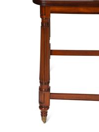 A Regency Satinwood with Rosewood Cross-Banding Three-Tier Etagere — 20th Century
