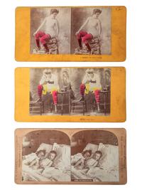 [EARLY PHOTOGRAPHY]. Table top folding stereographoscope. New York: E. & H.T. Anthony & Co.