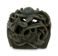 Two Chinese Hardstone Articles