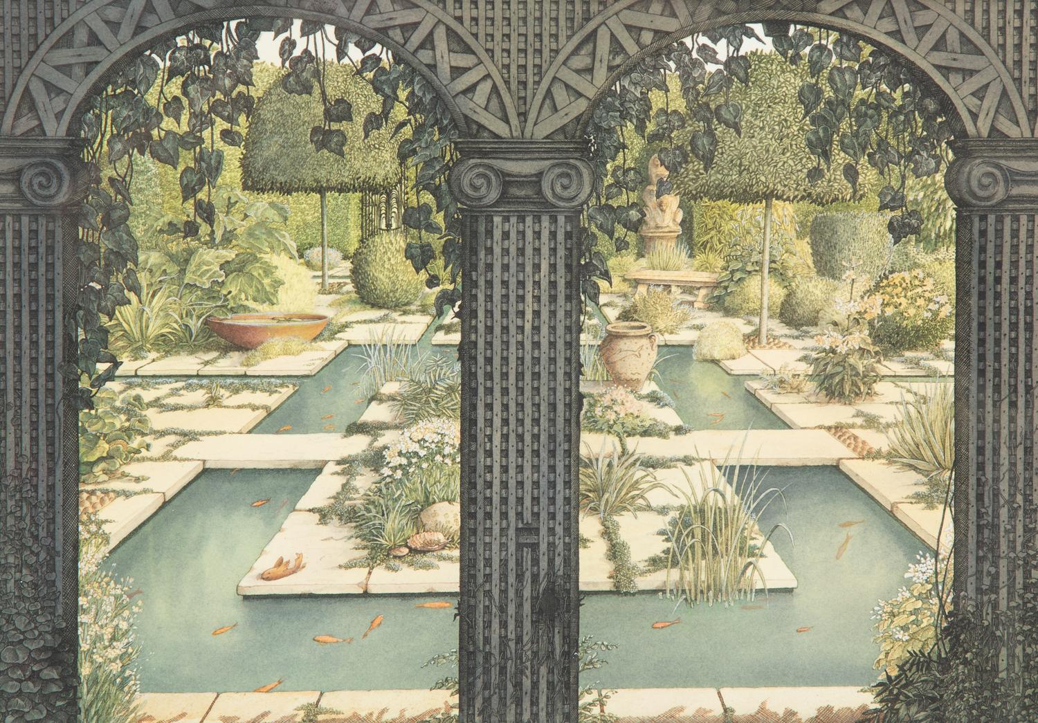 An English Garden (COMBINED WITH 323866/160 )