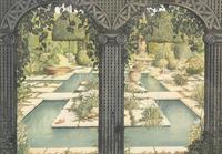 An English Garden (COMBINED WITH 323866/160 )