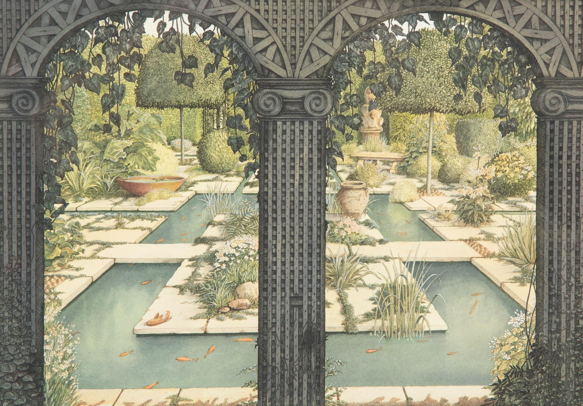 An English Garden (COMBINED WITH 323866/160 )