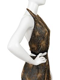 Halston Embellished Chiffon Pant Ensemble, Firework Collection, Fall/Winter 1980