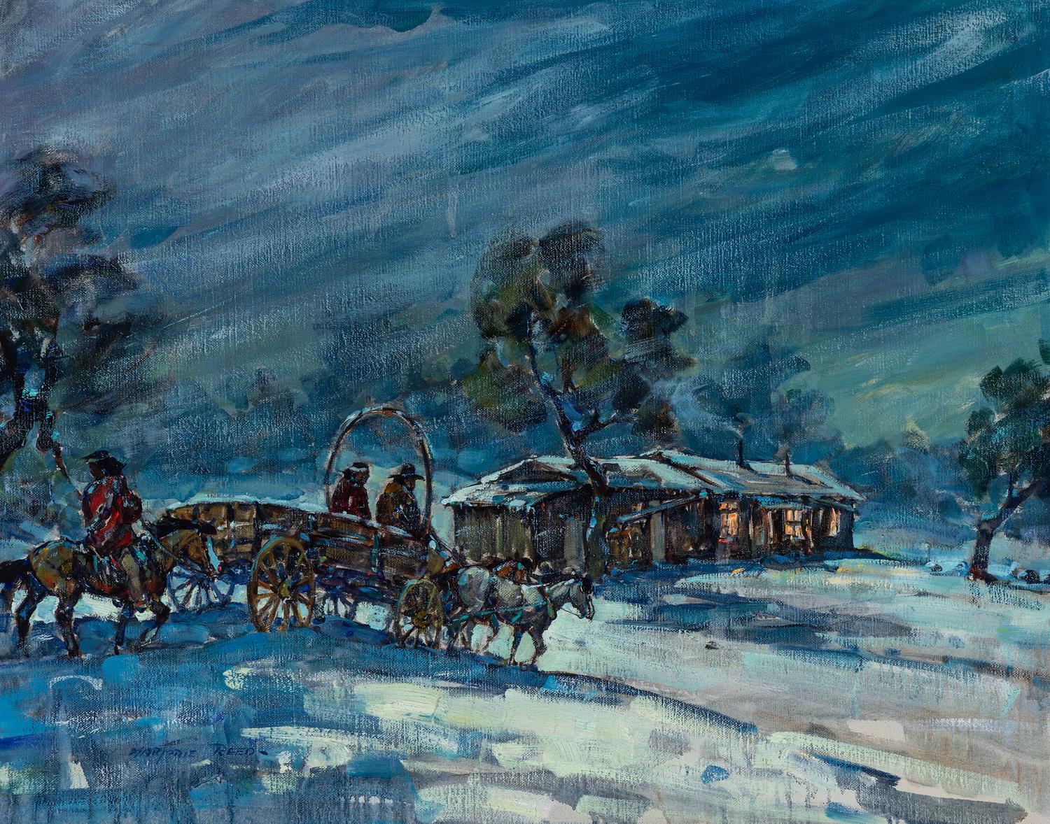 Marjorie Reed (American, 1915–1996) — The Night They Burned the Cross