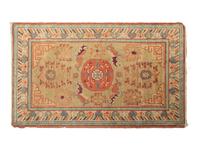 Two Chinese Wool Area Rugs