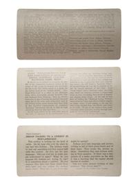 [NATIVE AMERICANS] 5 stereoviews, feat. image of noted Sioux Chiefs incl. Rain-in-the-Face and Gall
