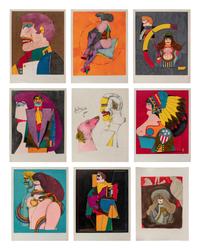 Richard Lindner (American/German, 1901–1978)