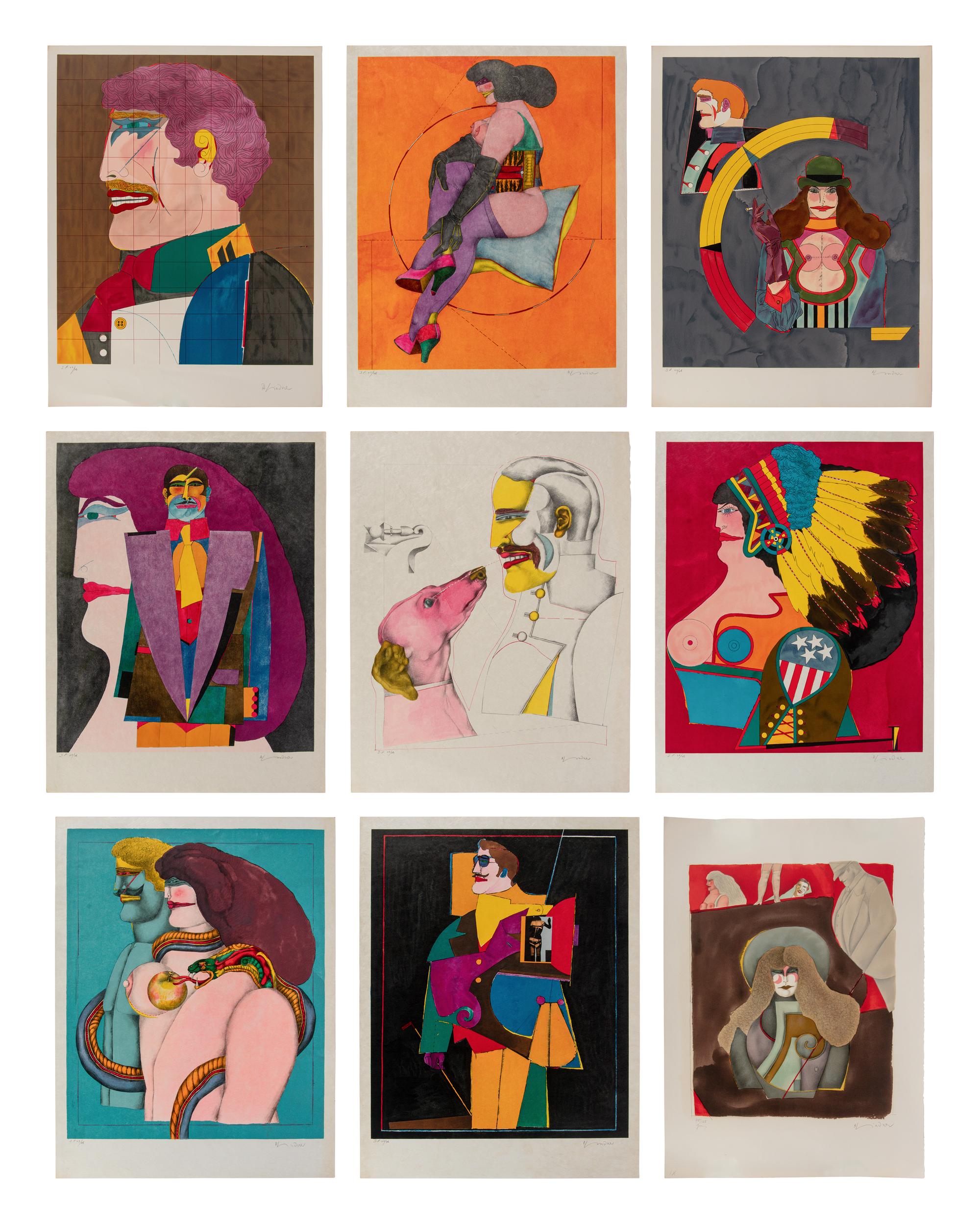 Richard Lindner (American/German, 1901–1978)