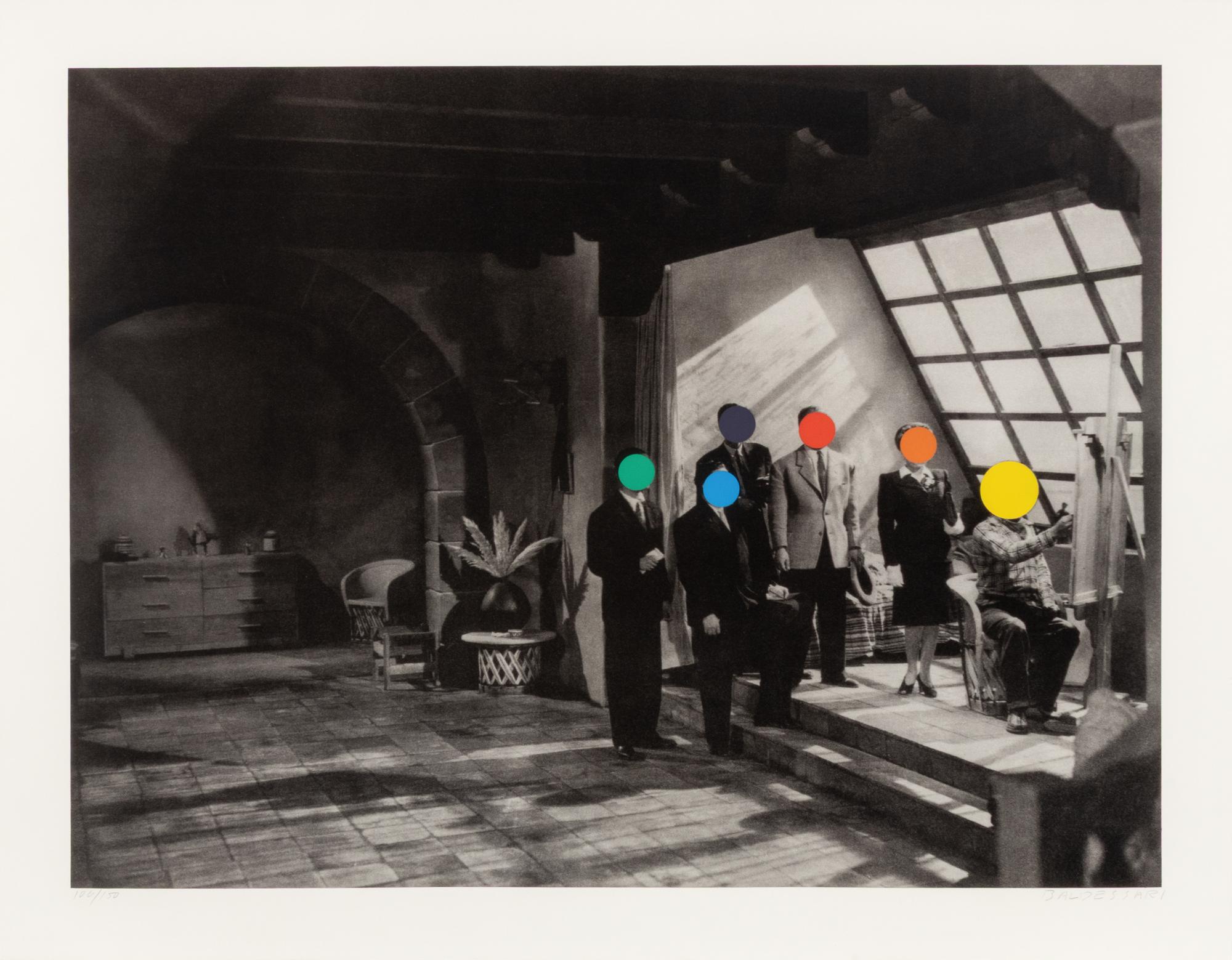 John Baldessari (American, 1931-2020) — Studio, 1988