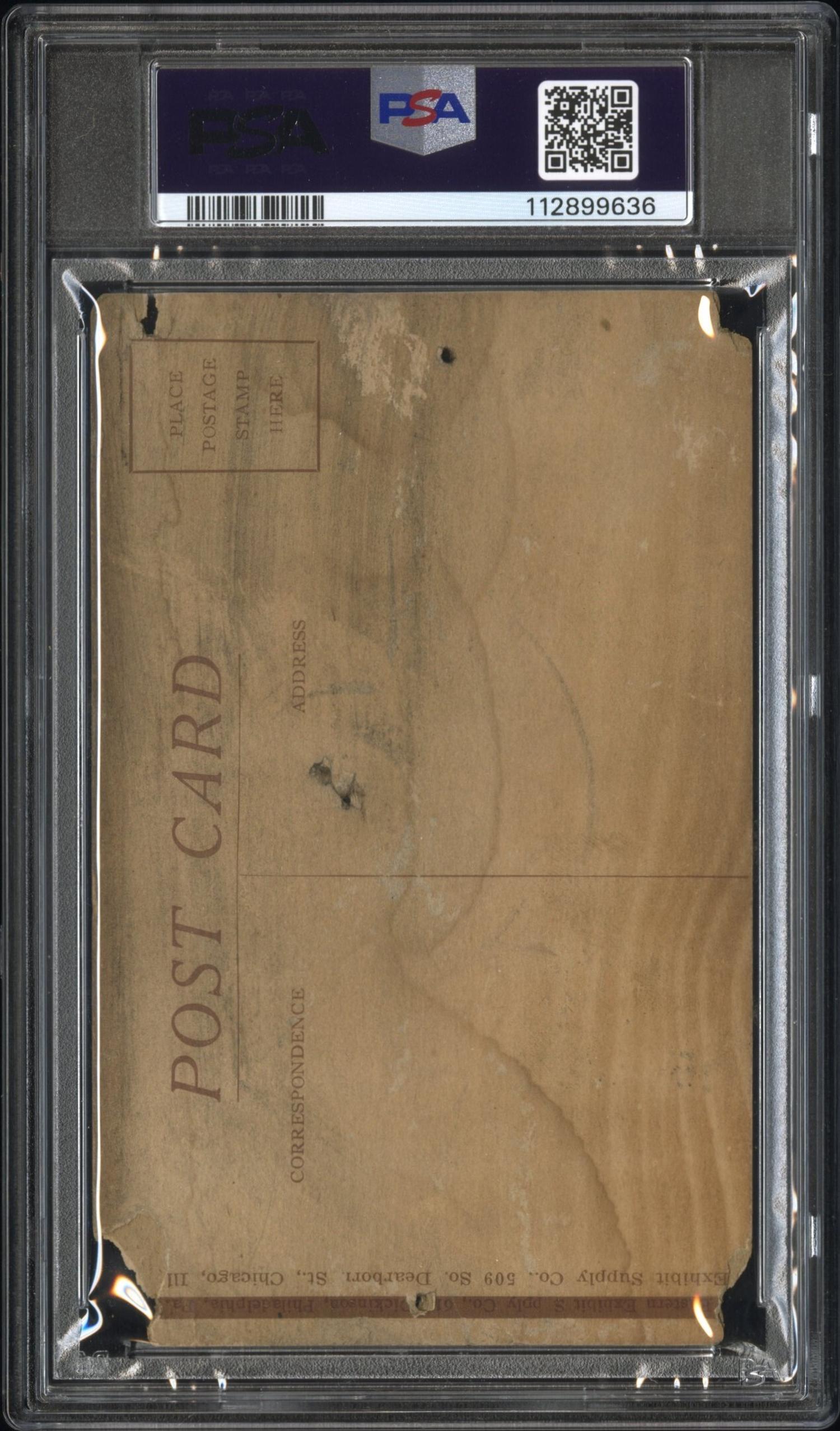 A 1922 Eastern Exhibit Rogers Hornsby Baseball Card (PSA Authentic)