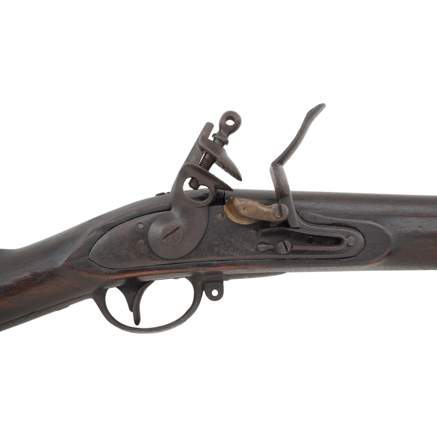 Untouched US Model 1816 Type I Flintlock Musket by Wickham