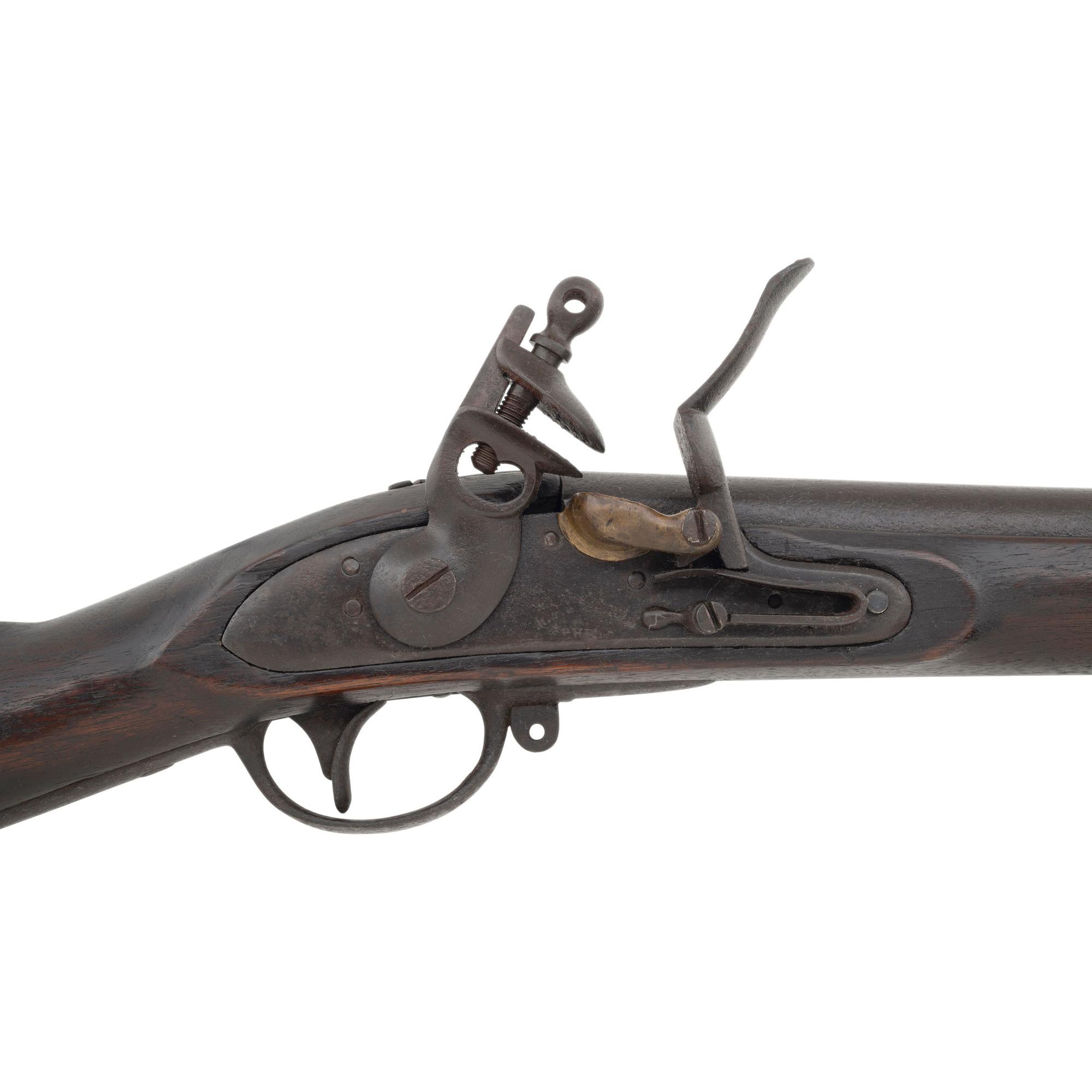 Untouched US Model 1816 Type I Flintlock Musket by Wickham