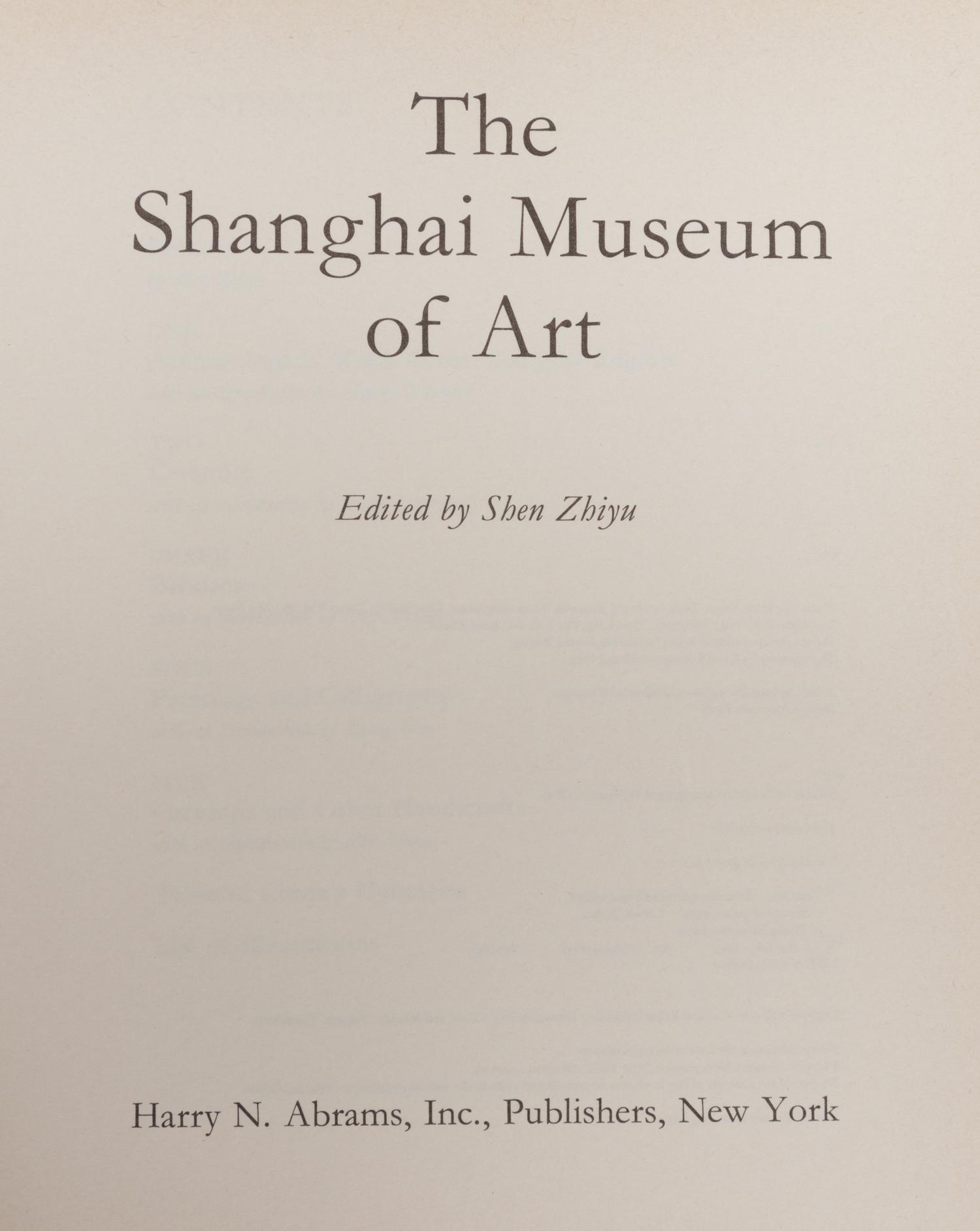 [MUSEUMS] A group of works about Museums, comprising: