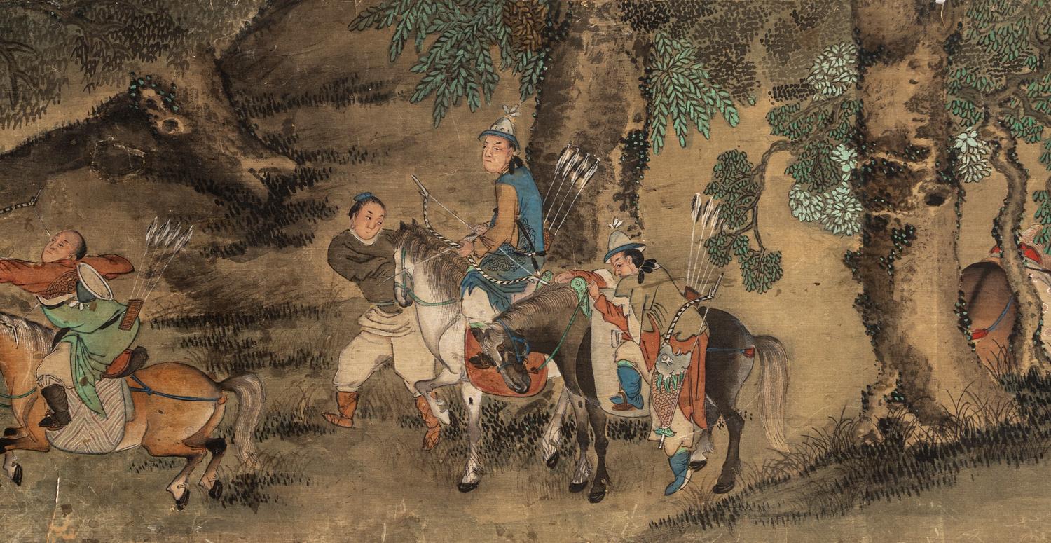With Signature of Zhao Yong
