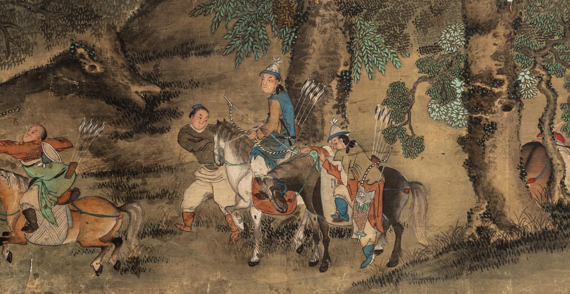 With Signature of Zhao Yong