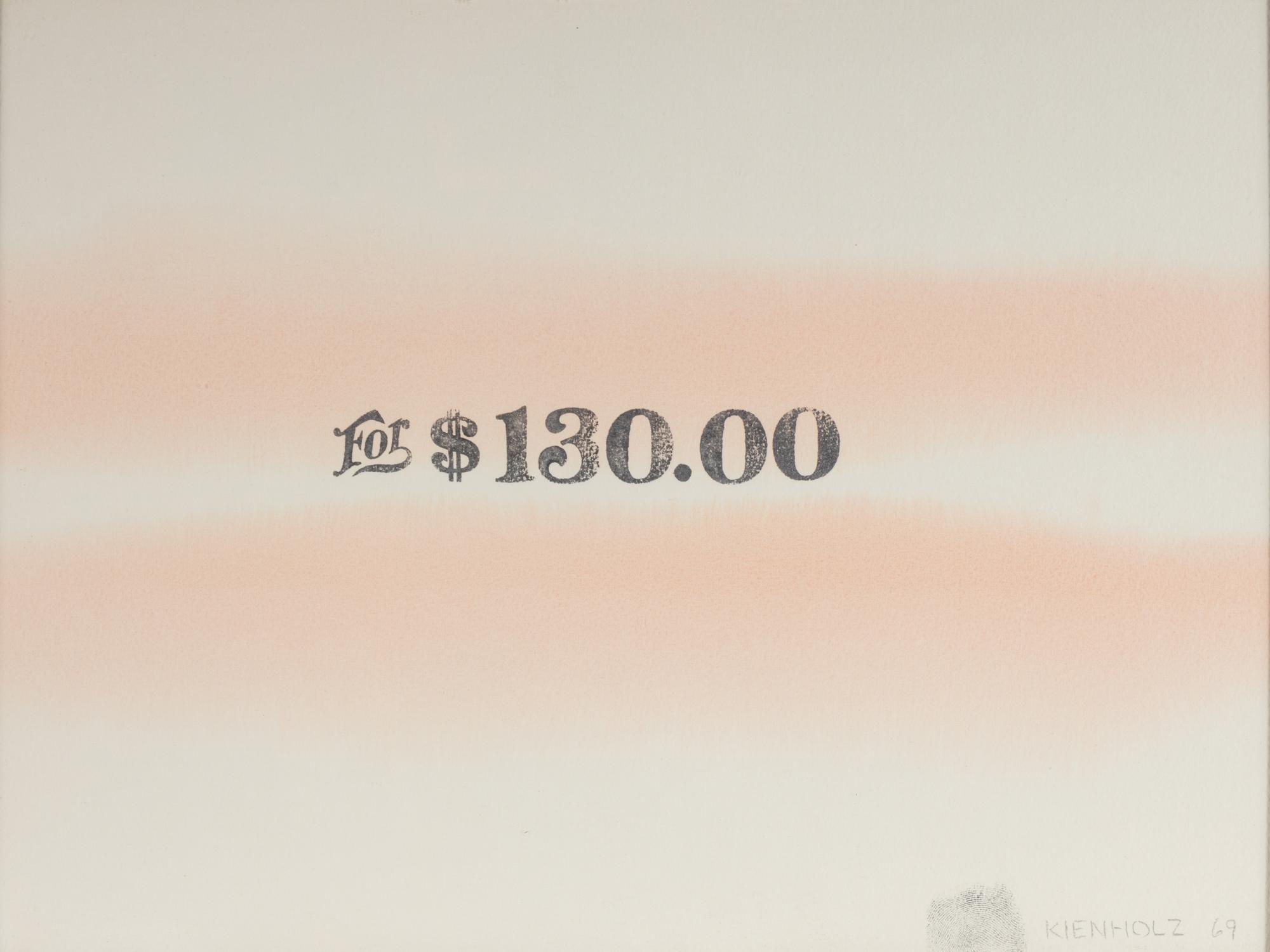 For $130.00, 1969