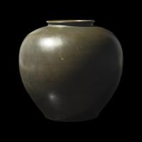 A Japanese Patinated and Mixed Metal 'Crayfish' Vase, Meiji/Taisho Period 日本明治/大正時代 紅銅龍蝦紋罐