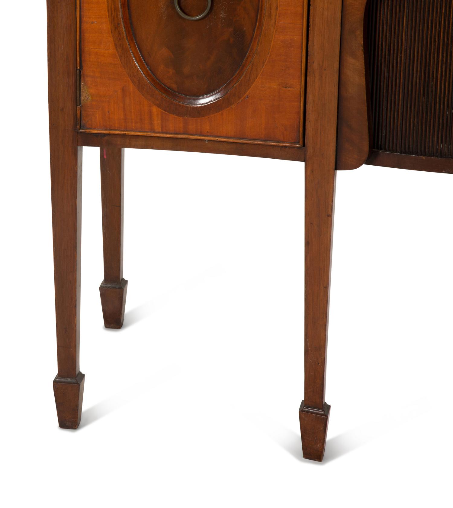 A George III Style Mahogany Sideboard